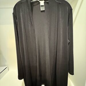 Chico's Travelers Open Front Cardigan, Size 2